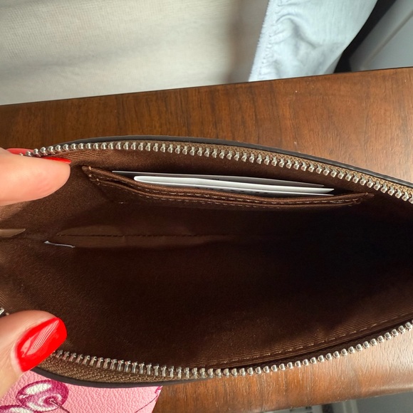 NWT Coach Corner Zip Trio with Fruit Print - Picture 5 of 8